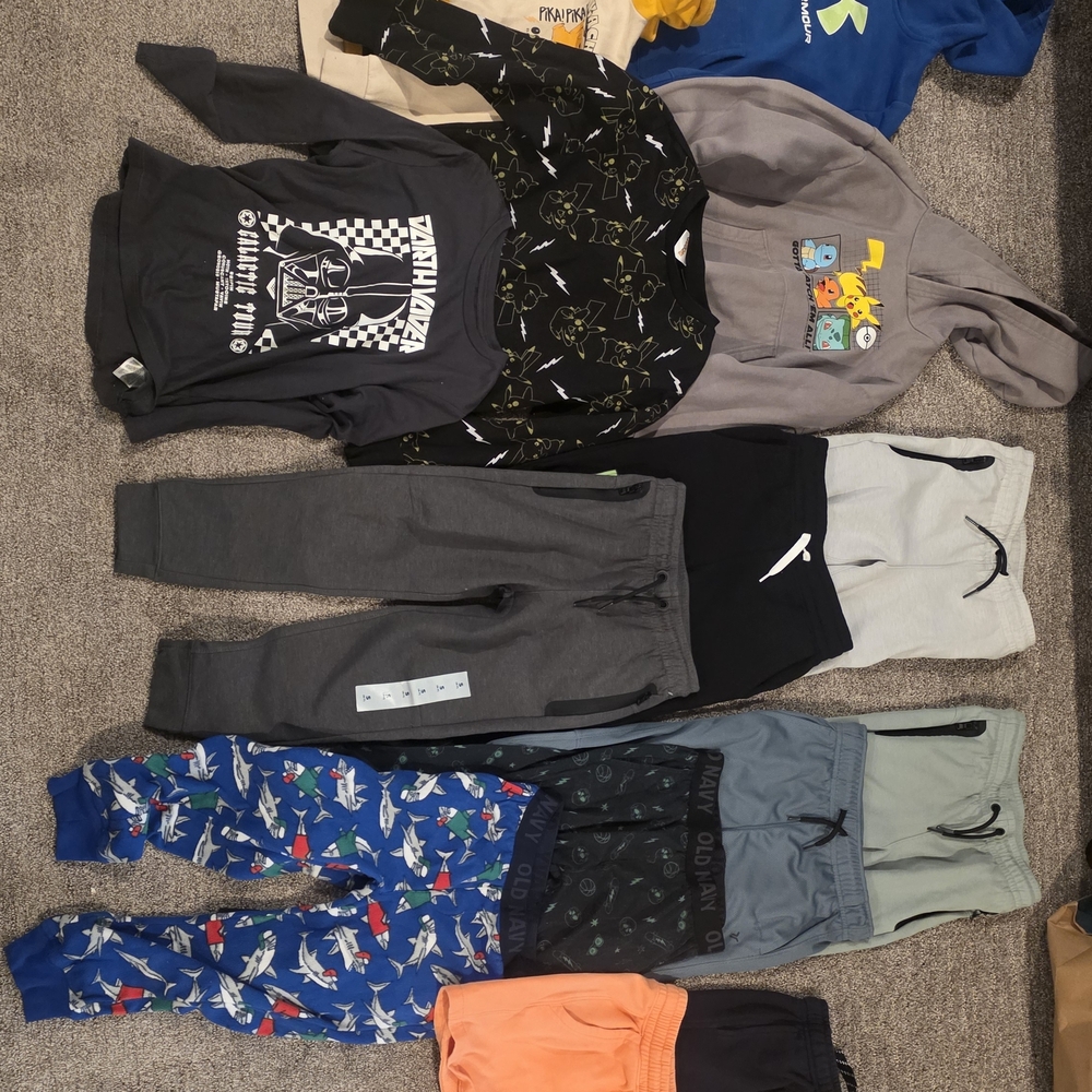 Old Navy Dark Gray Jogger Pants for Kids